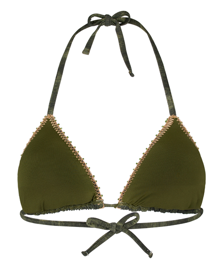 Triangle Bikini Top Palermo, Green