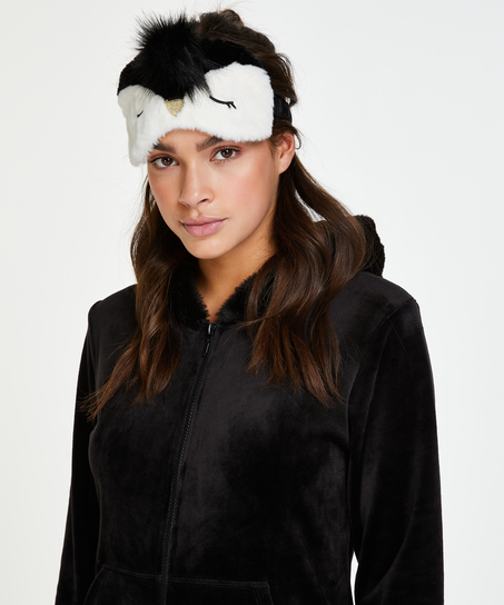 Animal Eye Mask, Black