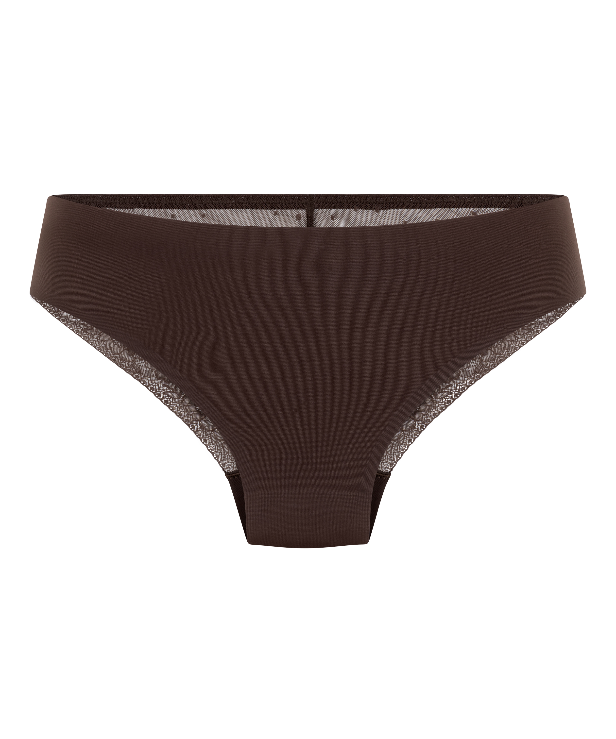 Invisible Brazilian Fishnet, Brown, main