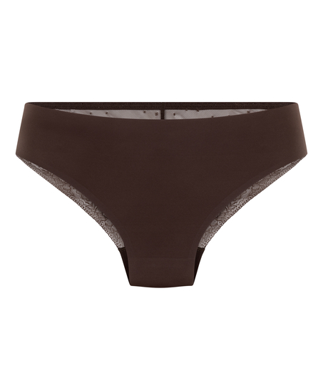 Invisible Brazilian Fishnet, Brown