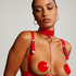 Private Harness Choker, Red