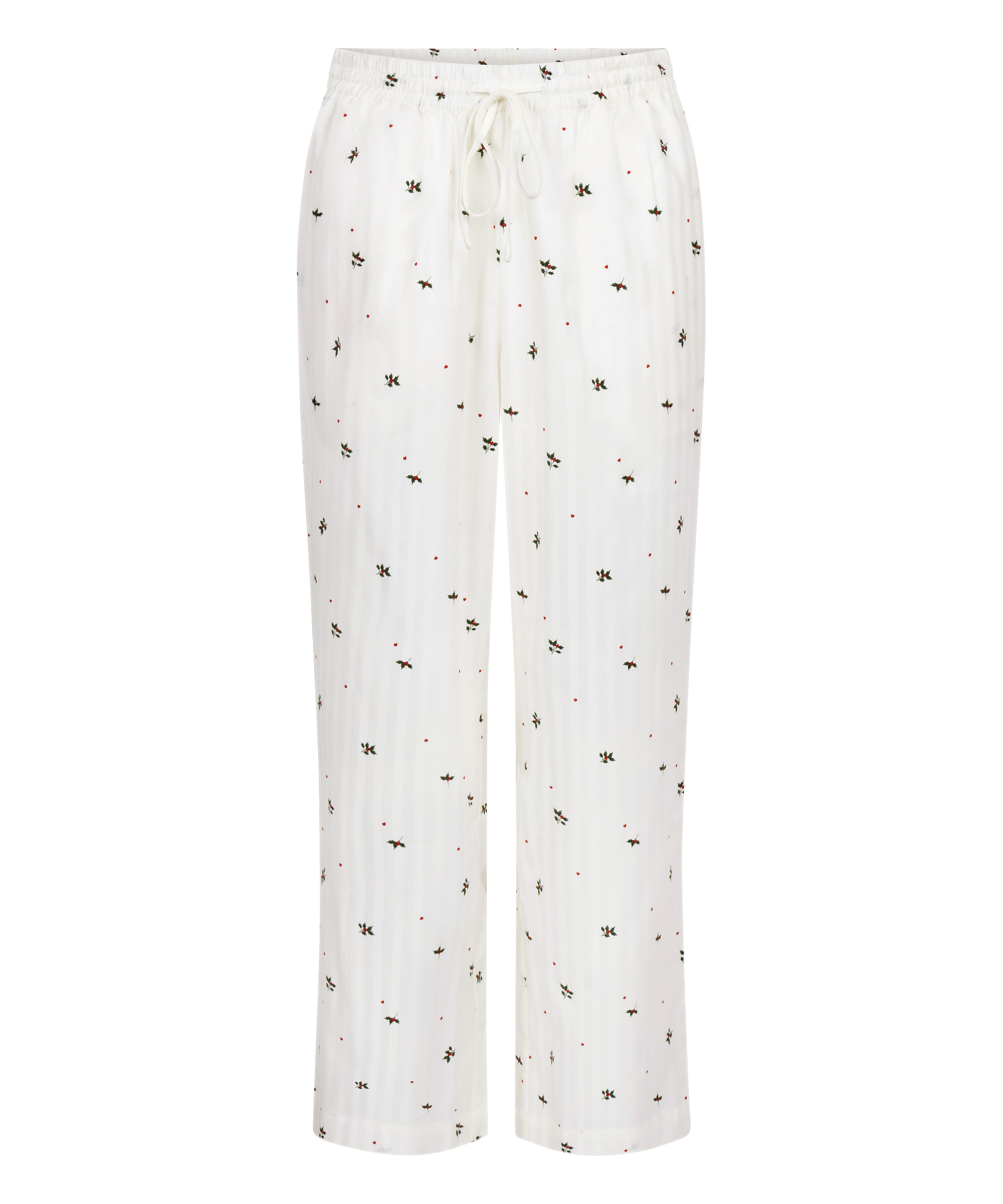 Petite Pyjama Pant Mistletoe, White, main