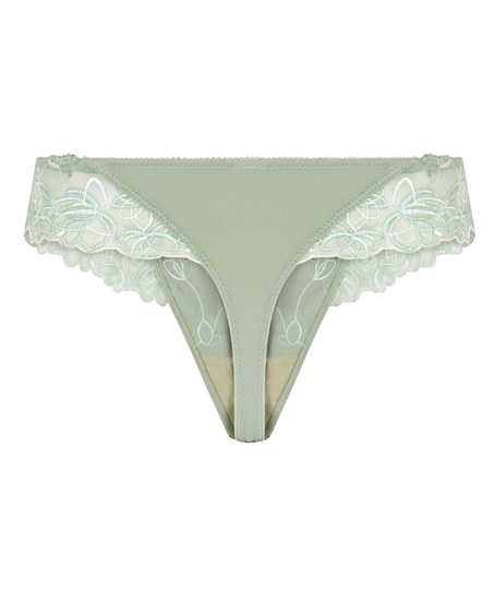 Diva thong, Green