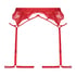 Bellini Suspenders, Red