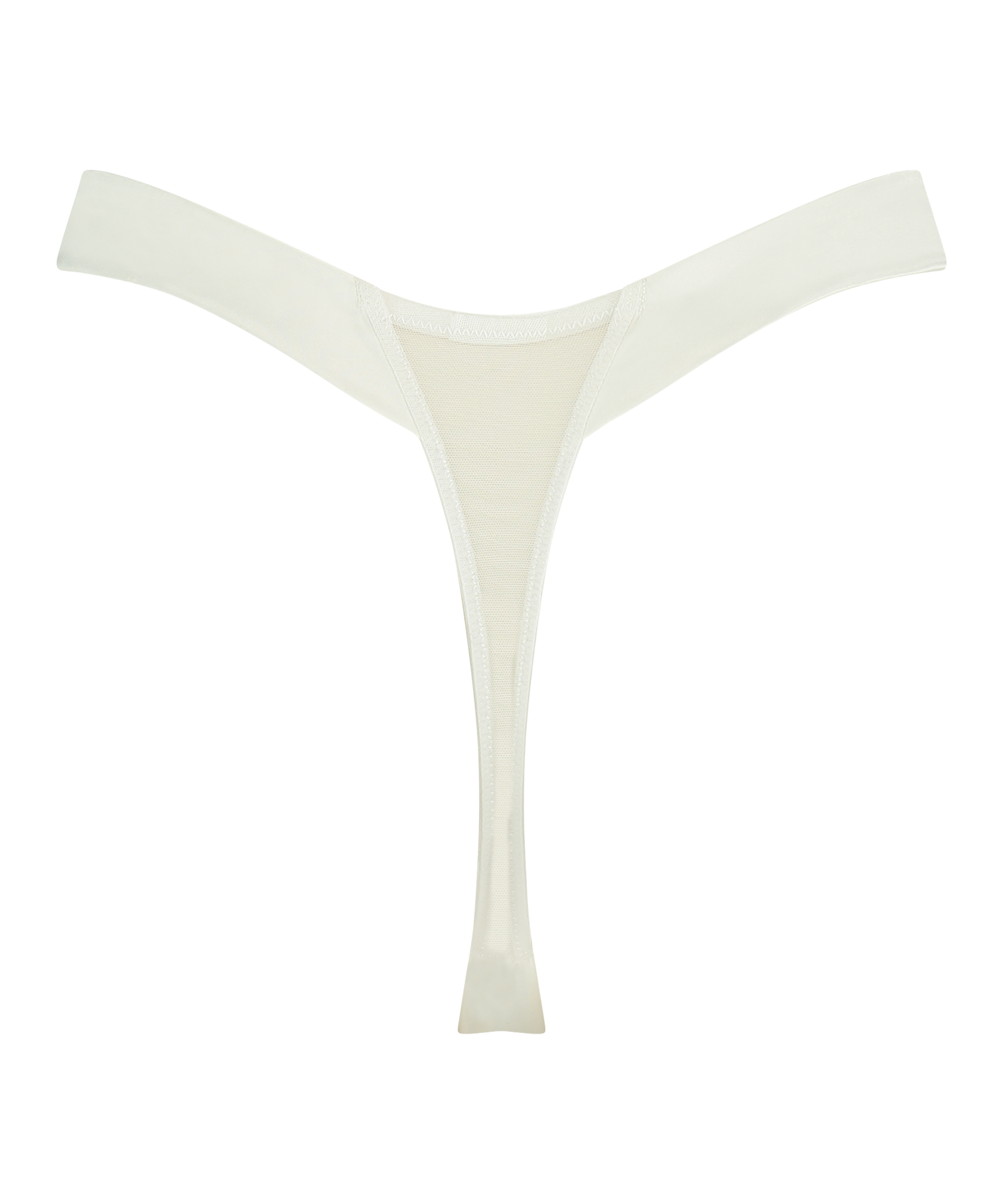 Akelai High Leg Thong, White, main