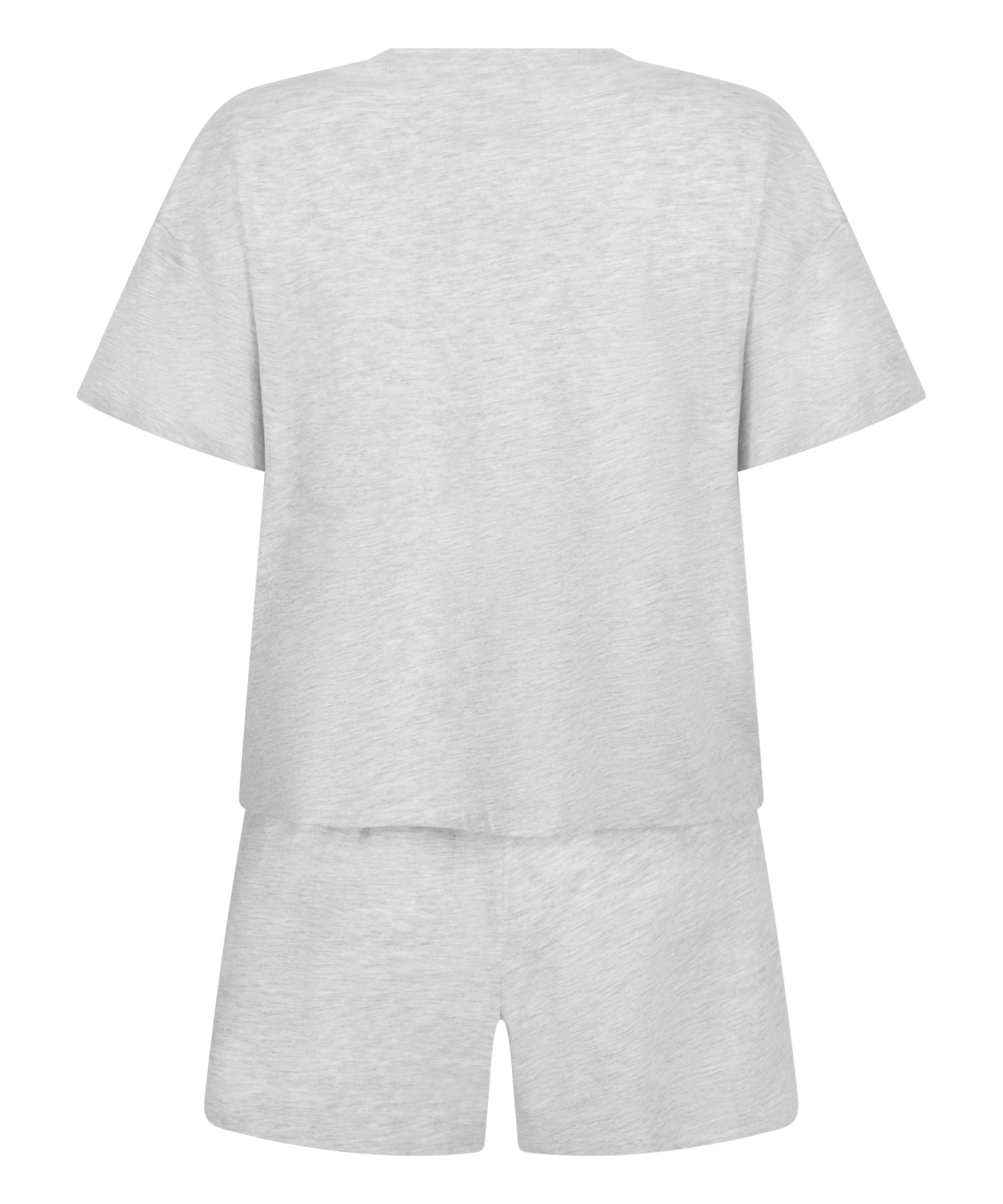 Pyjamaset Cotton, Gray, main