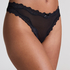 Hazel Thong, Black
