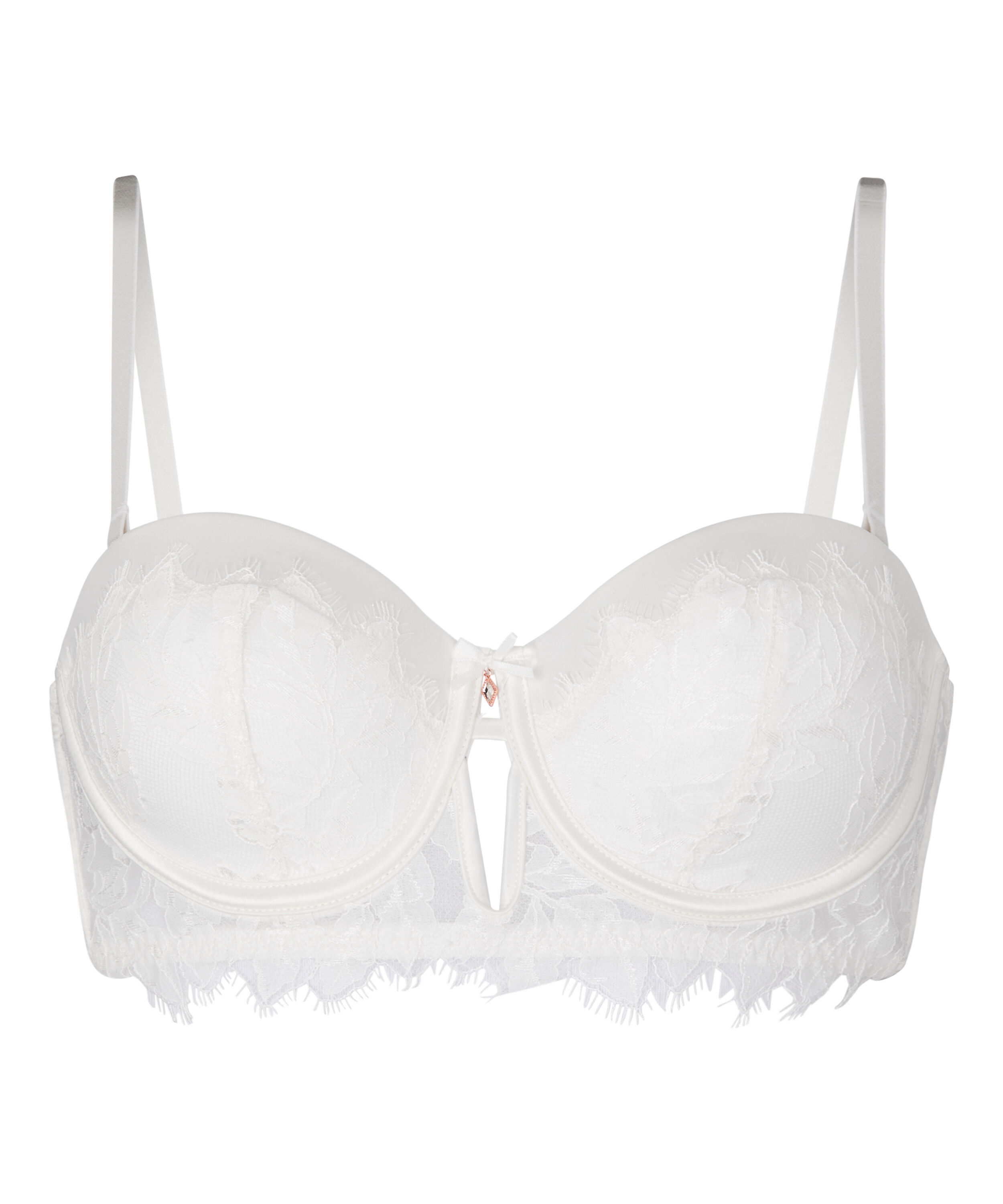 Padded Underwired Bra Millie, White