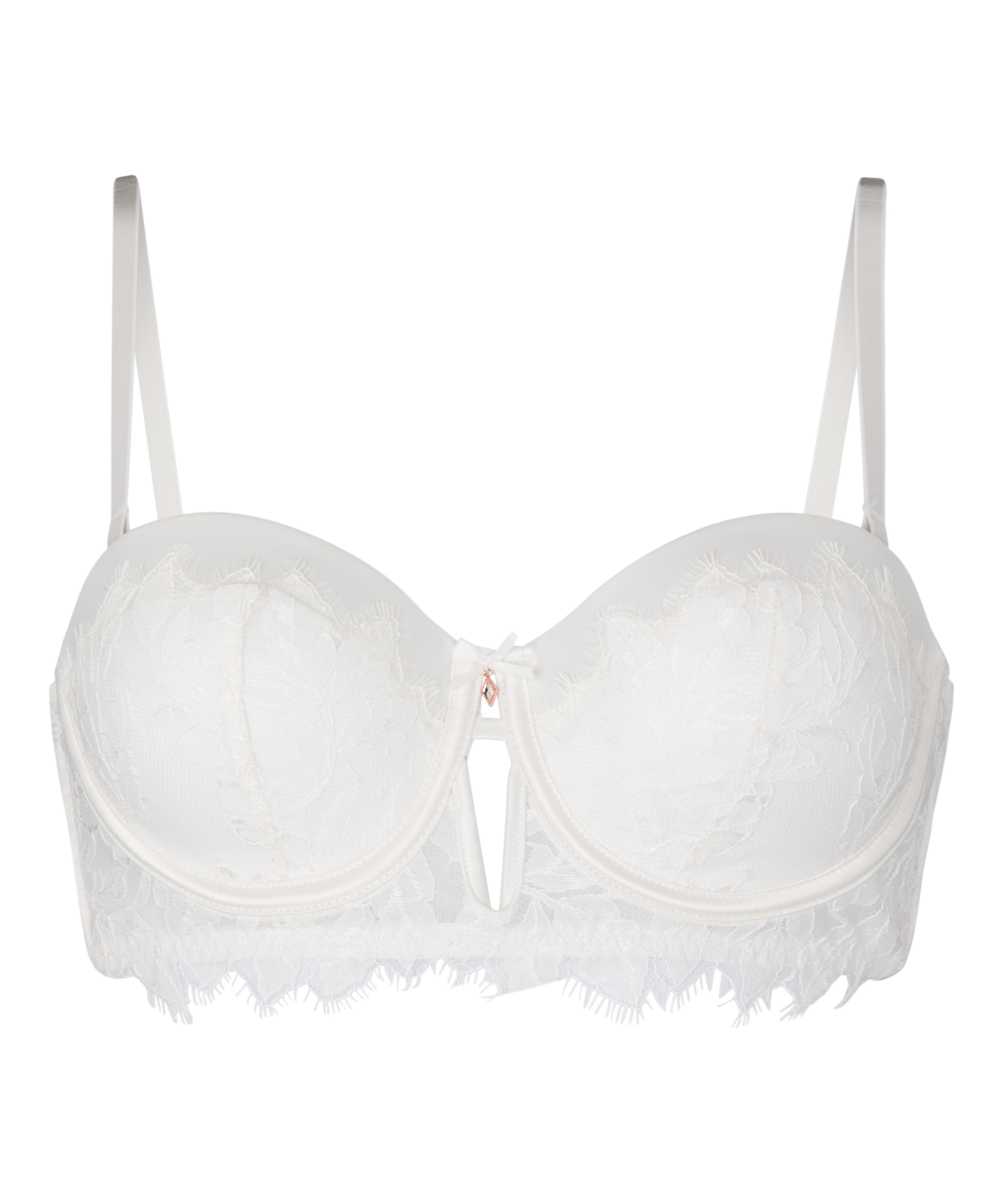 Padded Underwired Bra Millie, White, main