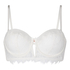 Padded Underwired Bra Millie, White
