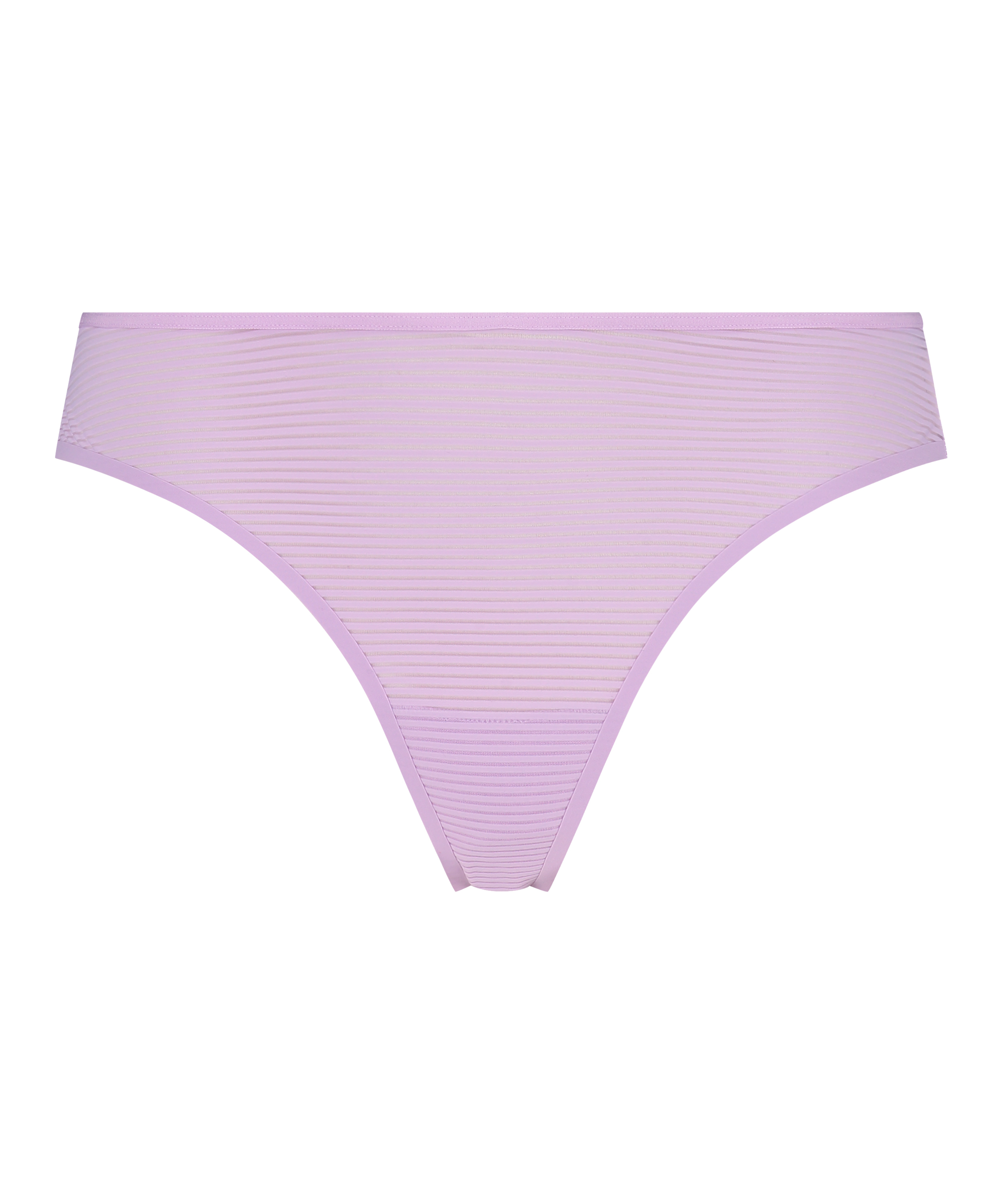 Invisible thong Stripe mesh , Purple, main
