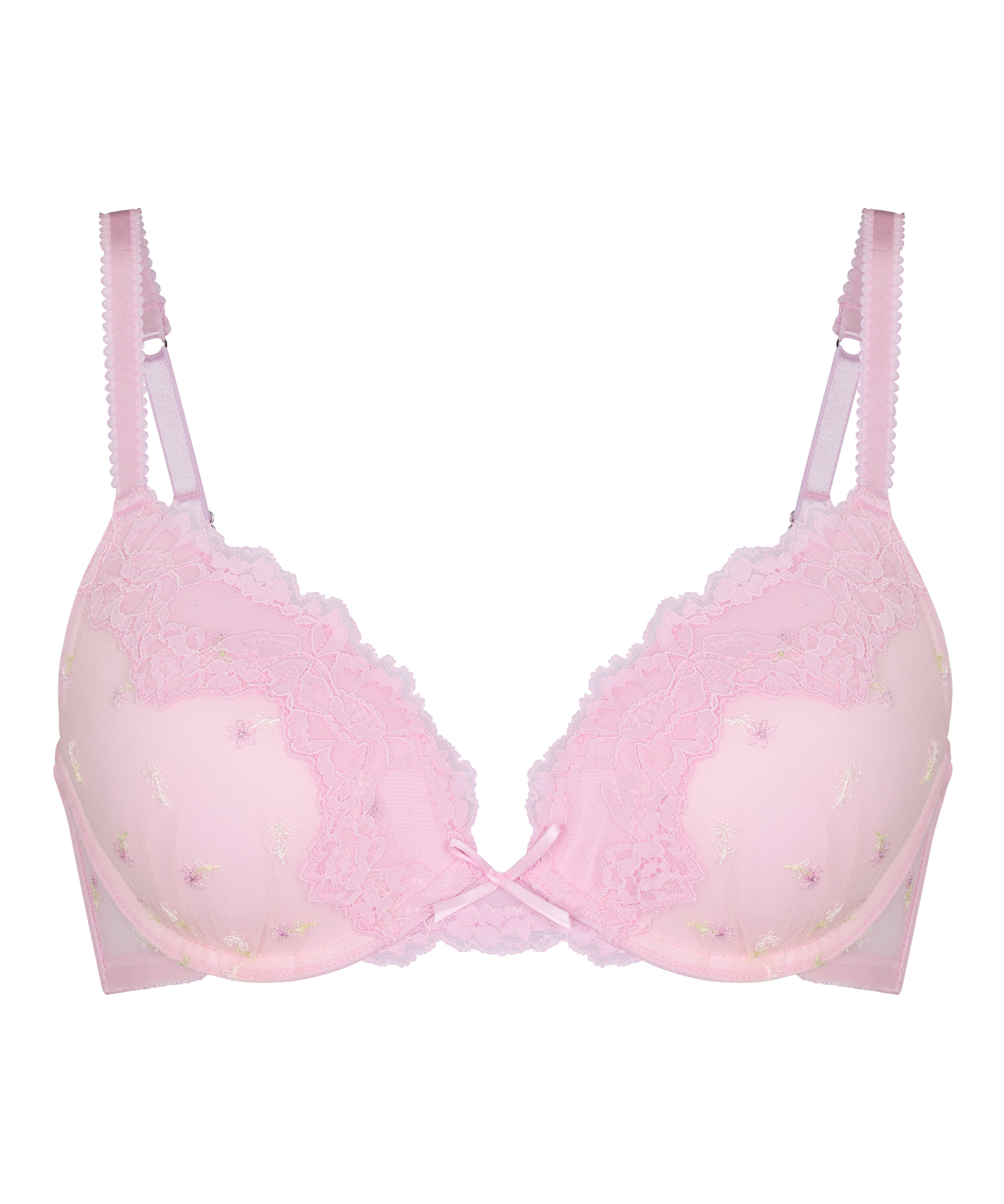 Push-Up Bra Camellia, Pink