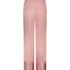 Satin Trousers, Pink