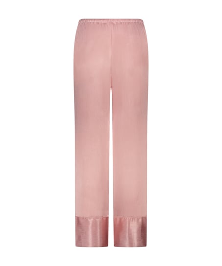 Satin Trousers, Pink