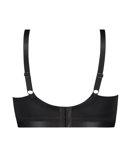 Erica prosthetic underwireless bra, Black