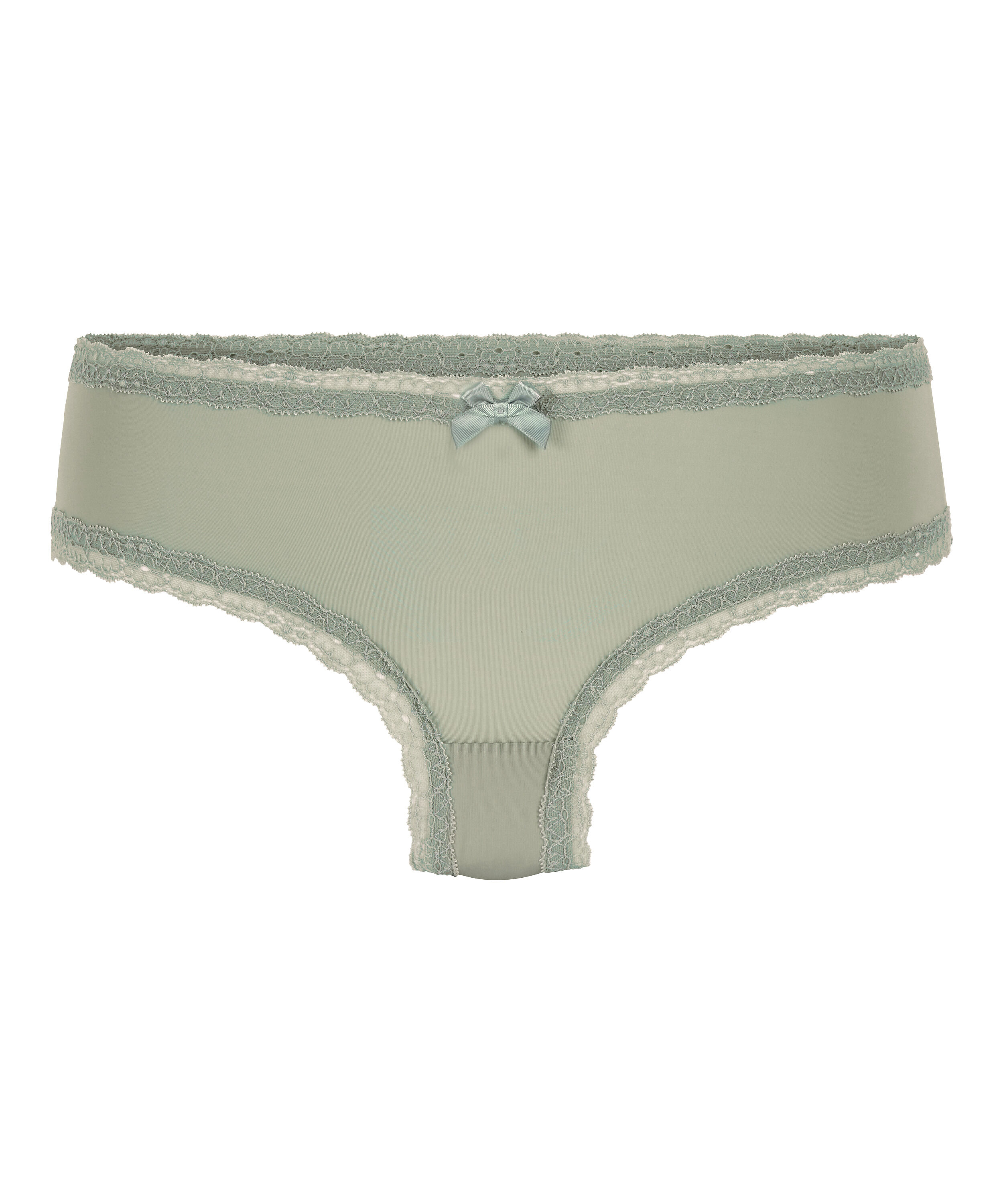 London V-shaped Brazilian, Green