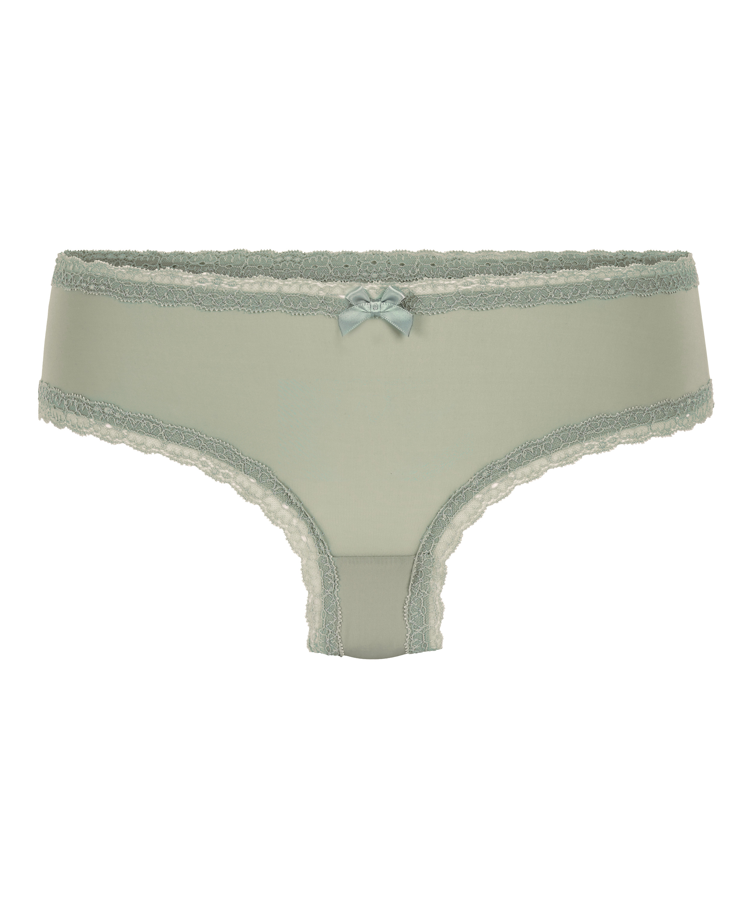 London V-shaped Brazilian, Green, main