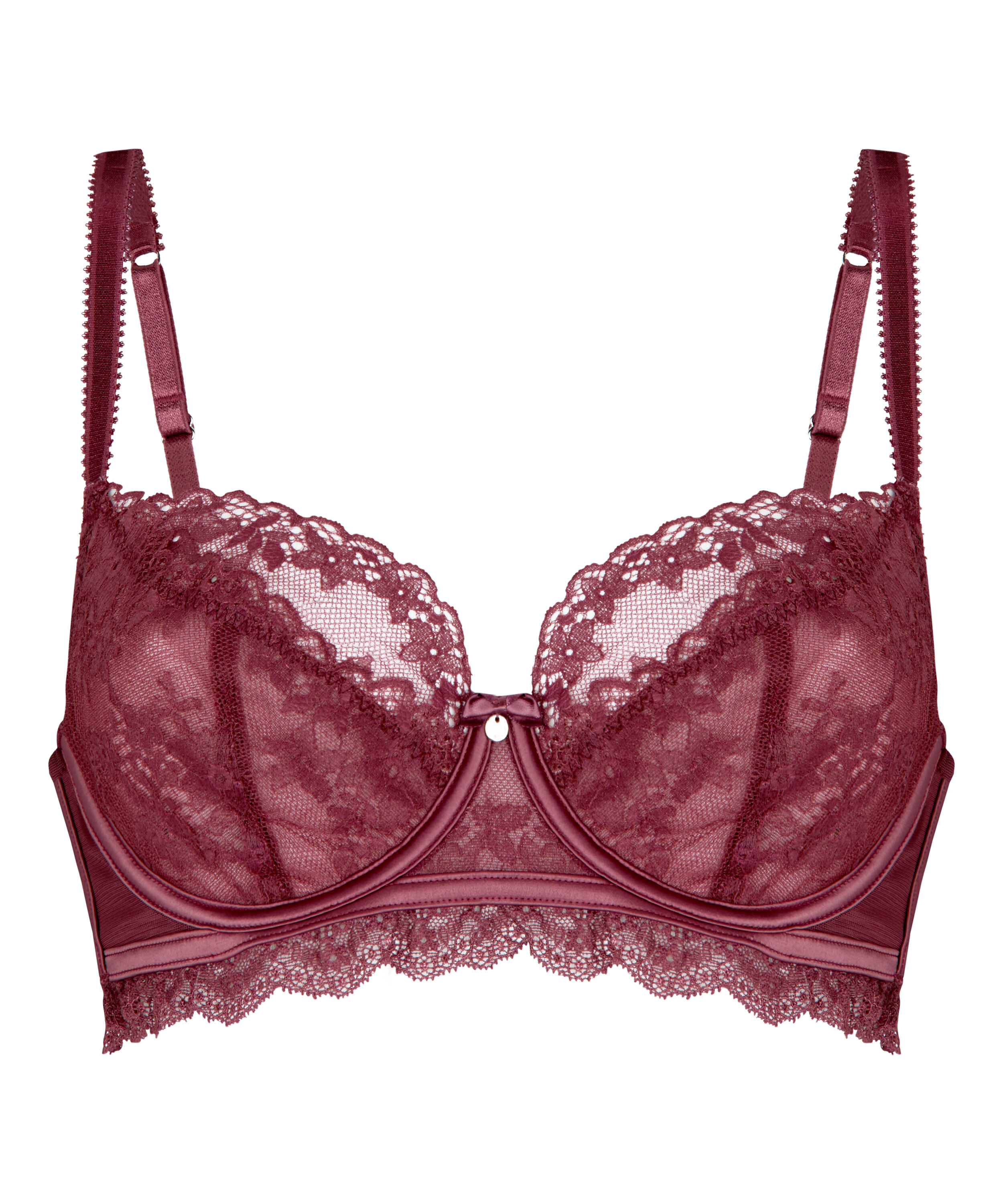 Non-Padded Underwired Bra Naomi, Purple