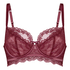 Non-Padded Underwired Bra Naomi, Purple