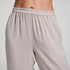 Satin Trousers, Beige