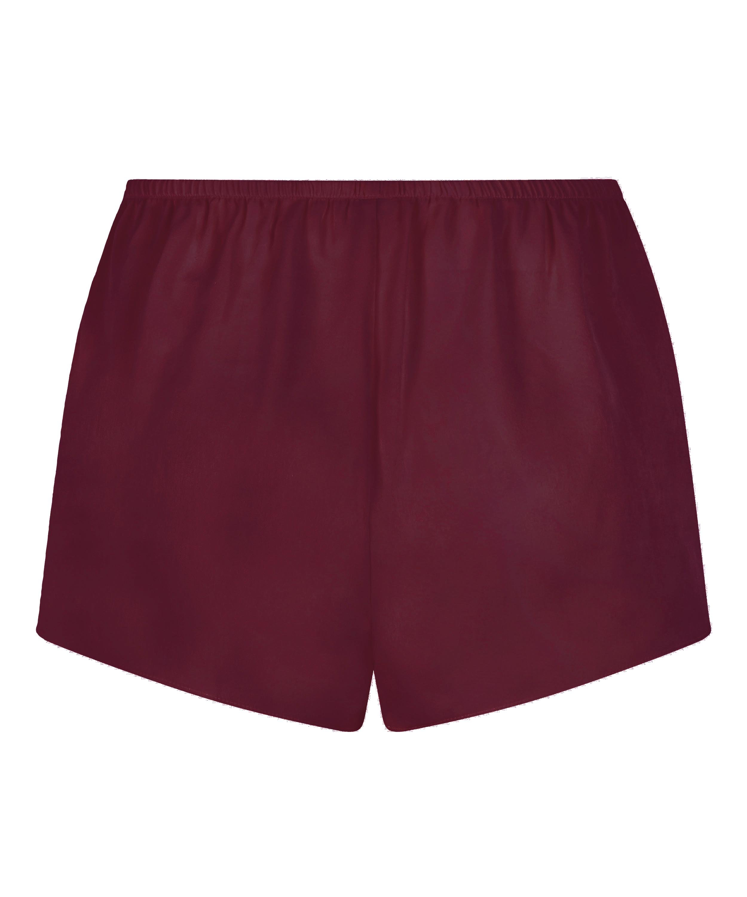 Short Satin Minimal, Purple, main