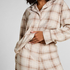 Pyjamaset Polar Fleece, White