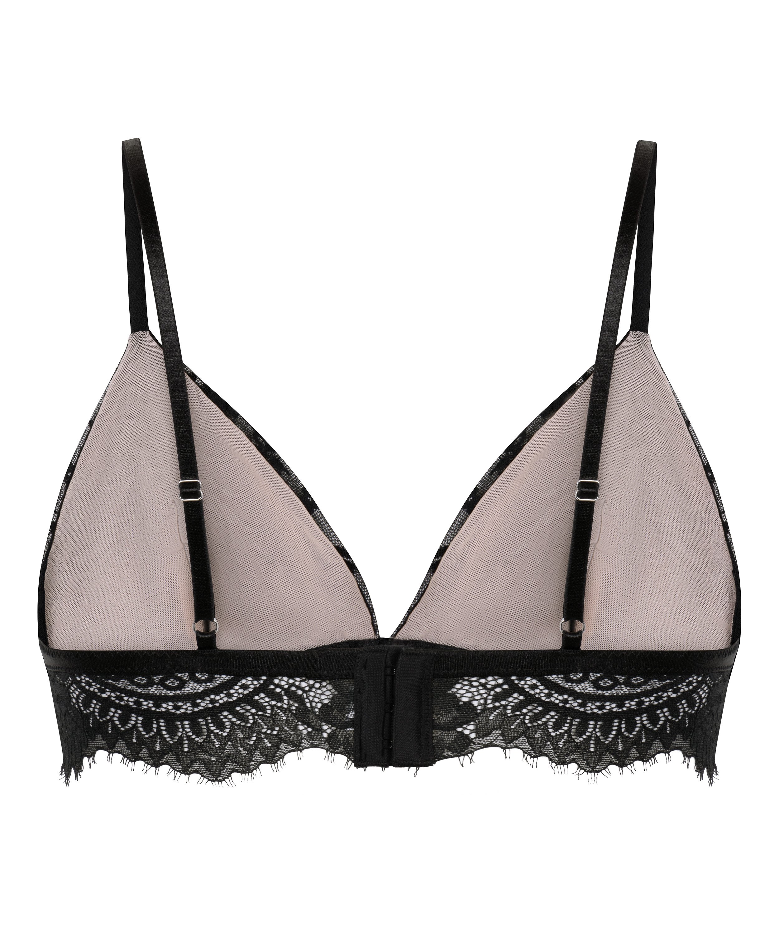 Lou Bralette, Black, main