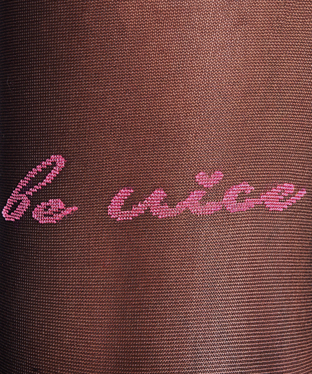 30 Denier Stay-up Be Nice, Pink