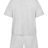 Pyjamaset Cotton, Gray