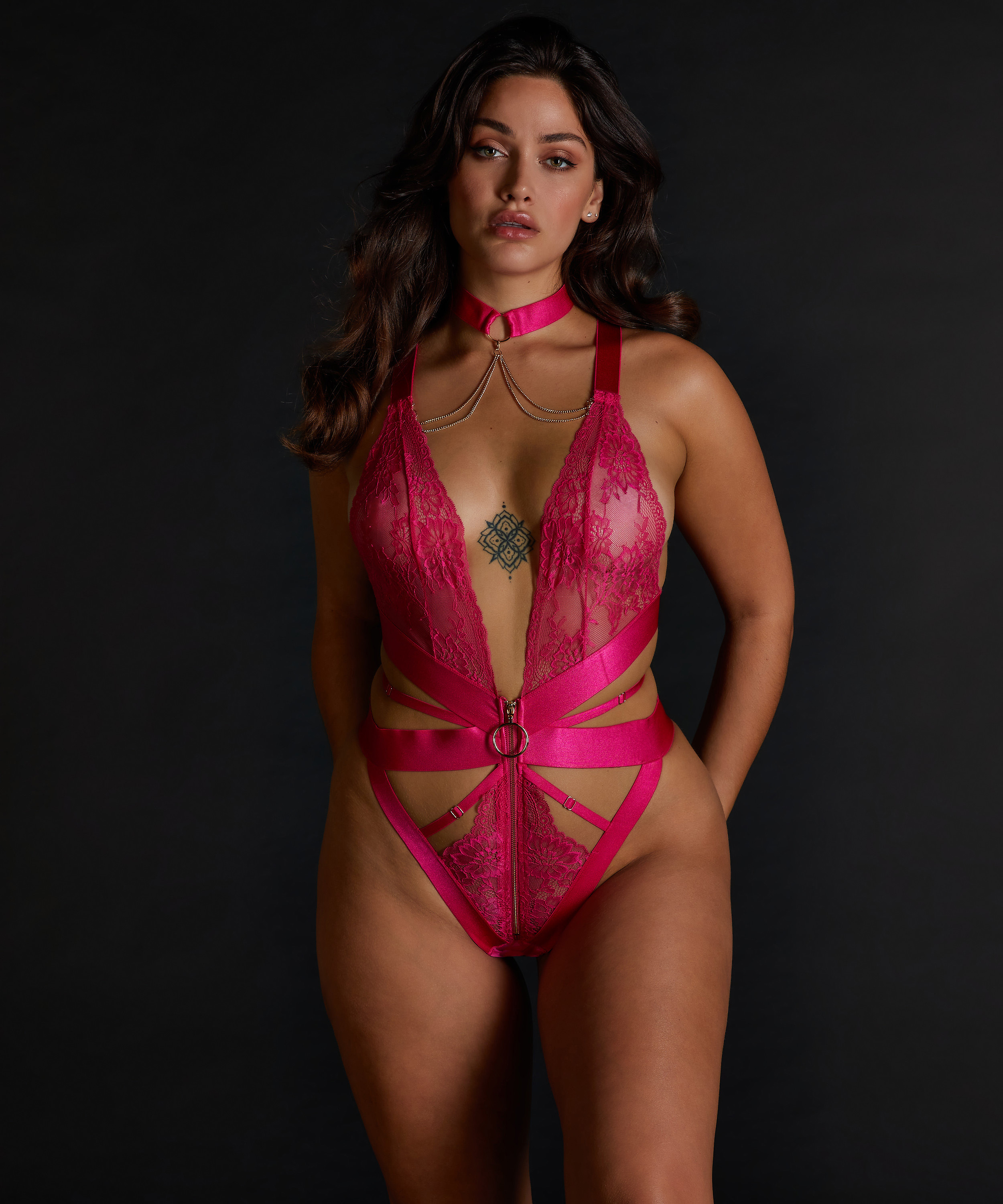 Clementine Body, Pink, main