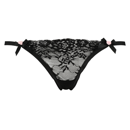 Thong Cleo tanga, Black