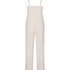 Pyjama Set Pointelle, White