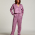 Satin Trousers, Purple