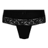 Thong Boxer Paris, Black