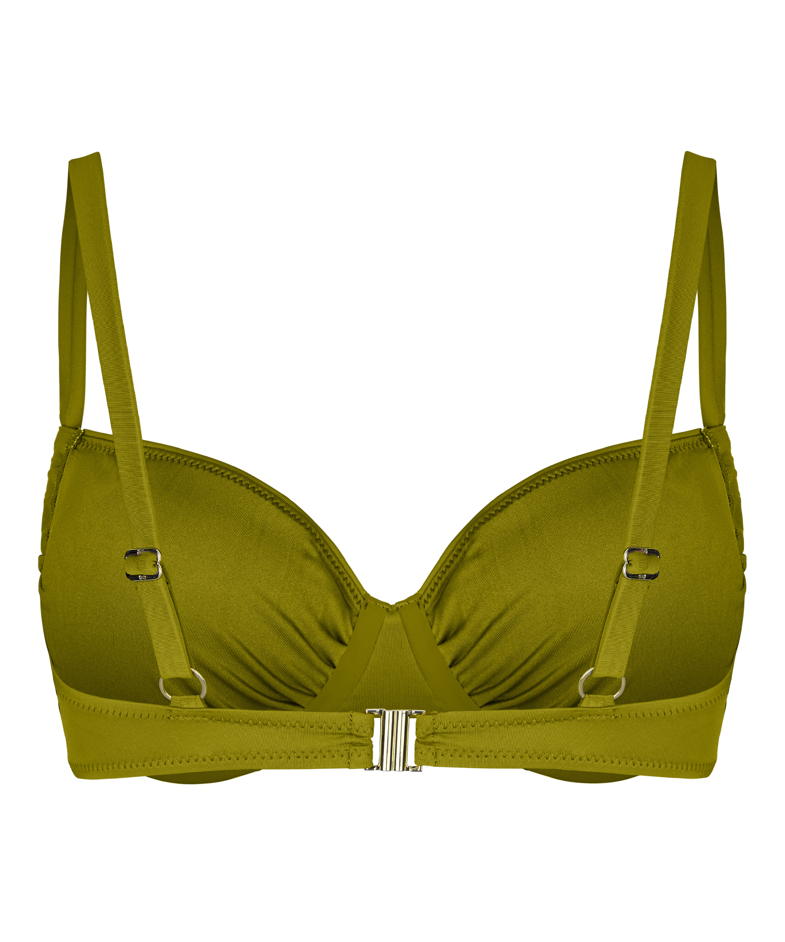 Padded Underwired Bikini Top Bardolino, Green, main