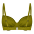 Padded Underwired Bikini Top Bardolino, Green