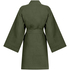 Waffle Bathrobe, Green