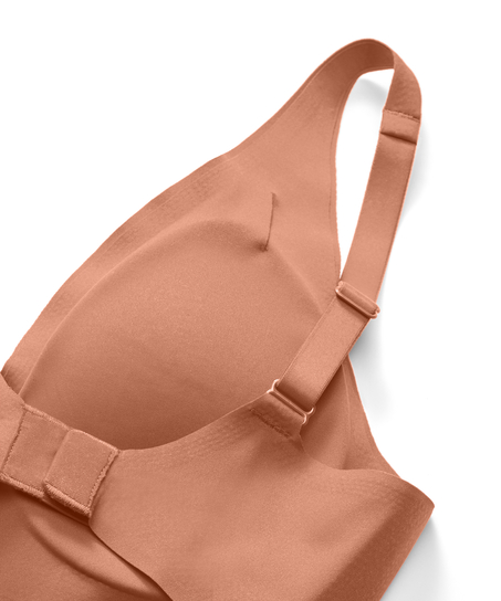 Super Comfort Bra, Brown