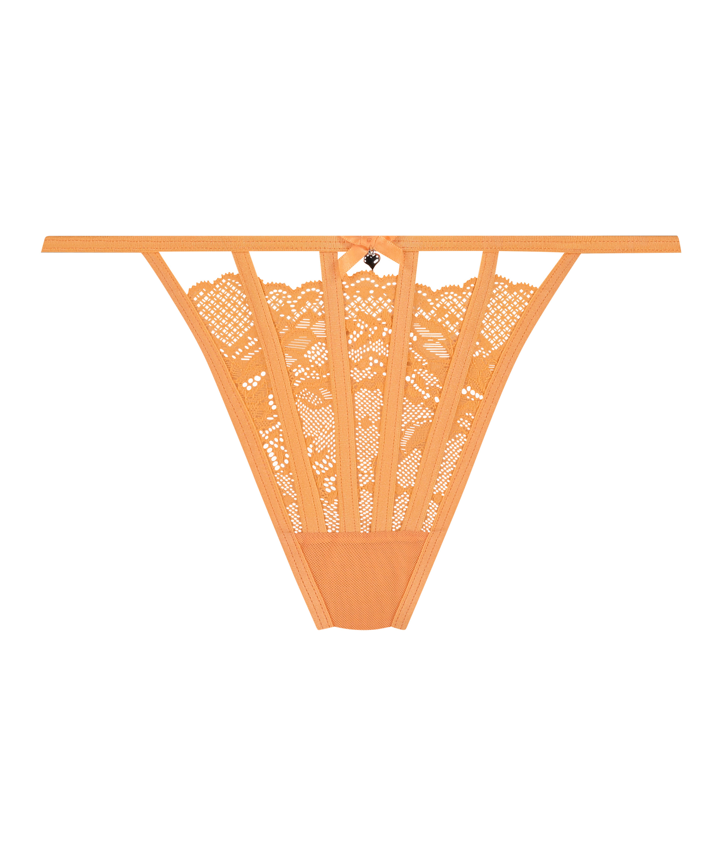 Maxime thong, Orange, main