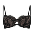 Josefina Padded Underwired Bra, Black