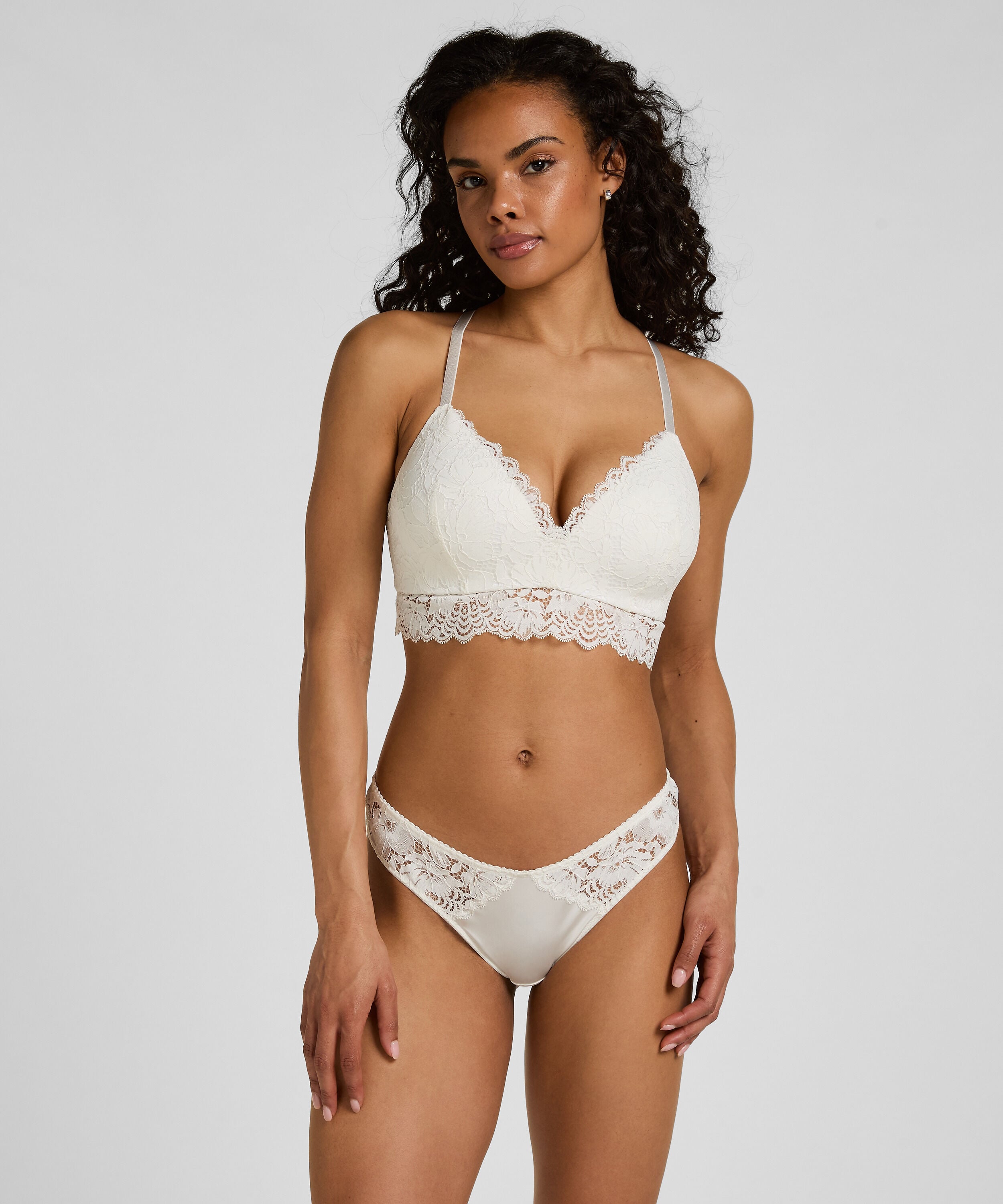 Andrea Thong, White