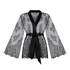 Kimono Allover Lace, Black
