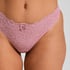 Marine Thong, Pink
