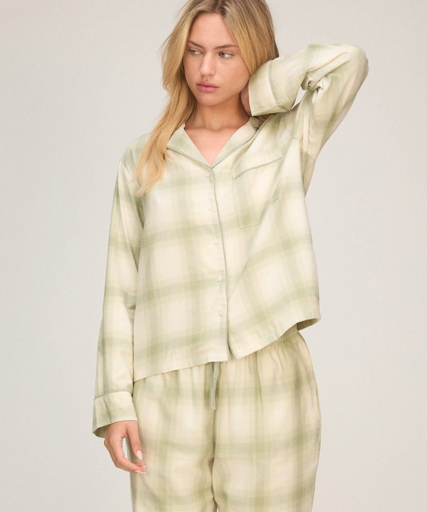 Jacket Longsleeve Woven, Green