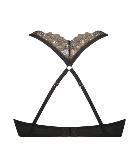 Lexi Padded Non-Wired Bra, Black