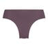 Invisible Lace Back Brazilian, Purple