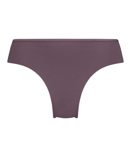 Invisible Lace Back Brazilian, Purple