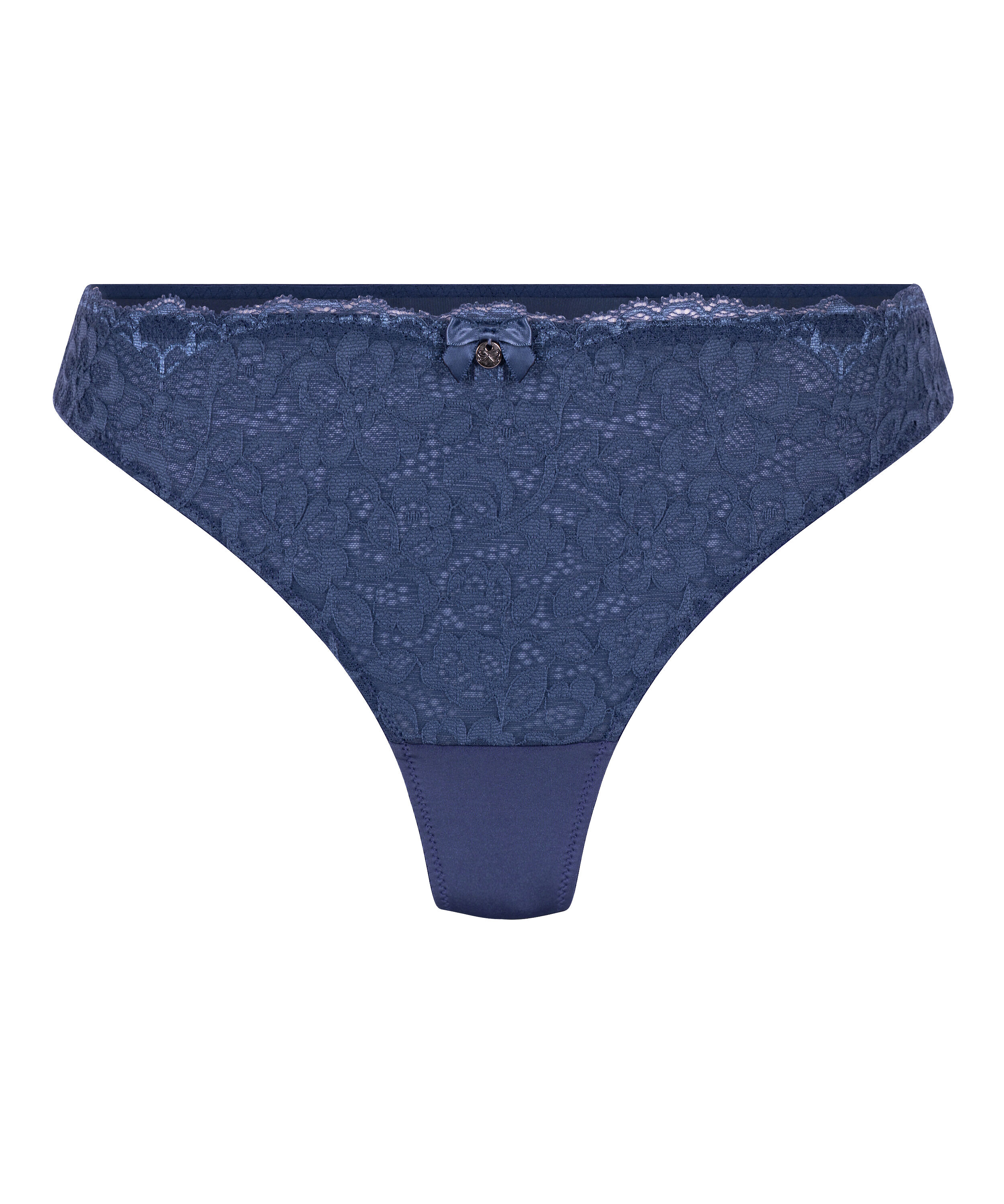 Marine Thong, Blue