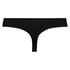 Invisible thong basic, Black