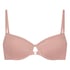 Lea Padded Underwired Bra, Pink